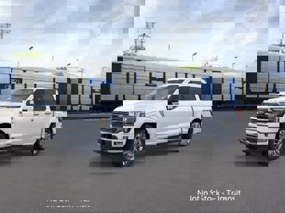 New 2025 Ford F150 Platinum w/ Equipment Group 703A Plus