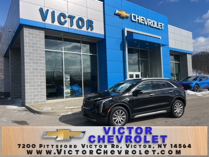 Used 2022 Cadillac XT4 Premium Luxury w/ Safety Alert Package