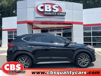 Used 2021 Hyundai Tucson Ultimate w/ Cargo Package