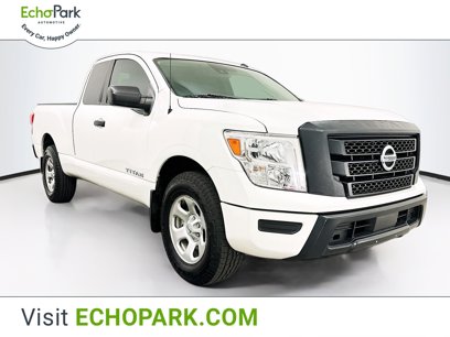 Used 2021 Nissan Titan S w/ Accessory Utility Package