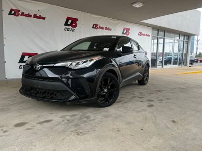 Used 2022 Toyota C-HR Nightshade