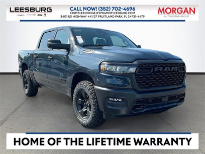New 2025 RAM 1500 Tradesman