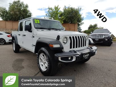 Used 2023 Jeep Gladiator Sport