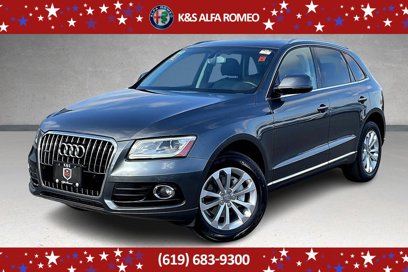 Used 2016 Audi Q5 2.0T Premium Plus w/ Technology Package
