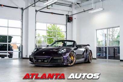 Used 2021 Porsche 911 Turbo S