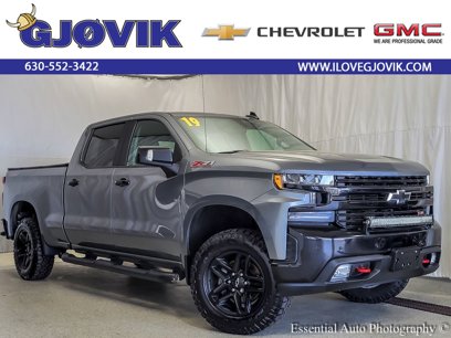 Used 2019 Chevrolet Silverado 1500 LT Trail Boss