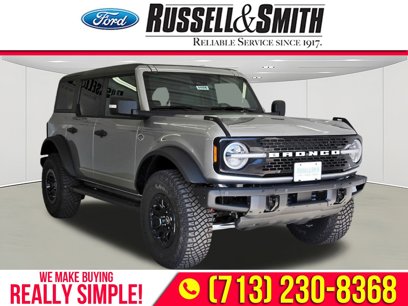 New 2024 Ford Bronco Wildtrak