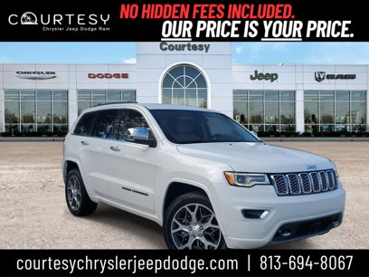 Used 2021 Jeep Grand Cherokee Overland