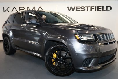 Used 2018 Jeep Grand Cherokee Trackhawk