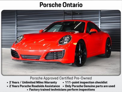 Certified 2017 Porsche 911 Carrera