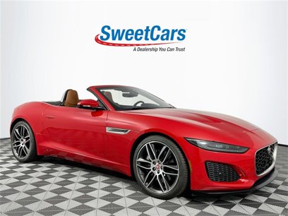 Used 2021 Jaguar F-TYPE Convertible