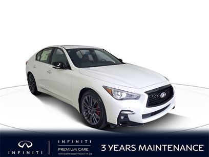 New 2024 INFINITI Q50 Red Sport 400
