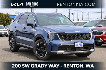 New 2025 Kia Sorento S w/ Panoramic Sunroof Package