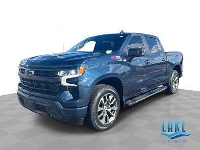Certified 2022 Chevrolet Silverado 1500 RST