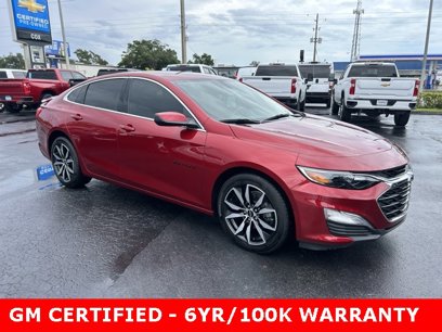 Certified 2024 Chevrolet Malibu RS