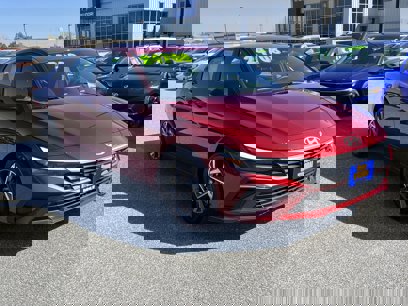 Certified 2025 Hyundai Elantra Sport