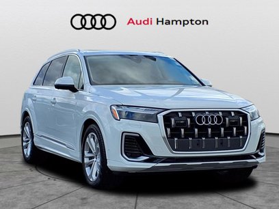 New 2025 Audi Q7 3.0T Prestige