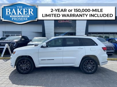 Used 2021 Jeep Grand Cherokee High Altitude