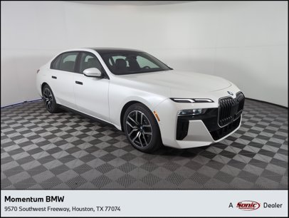 New 2025 BMW 740i xDrive