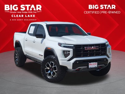 Used 2024 GMC Canyon AT4X