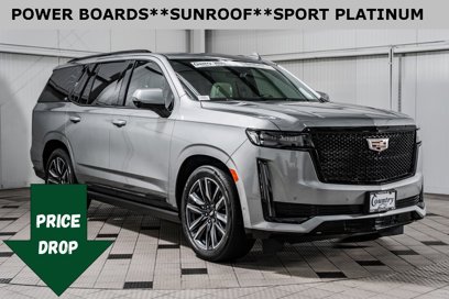 Used 2023 Cadillac Escalade Sport Platinum