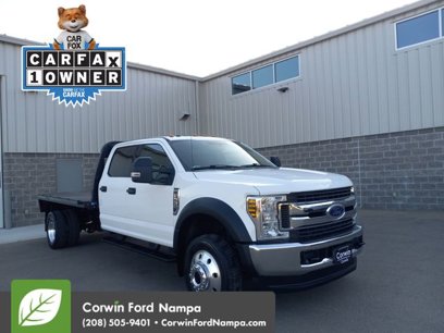 Used 2019 Ford F550 4x4 Crew Cab Super Duty