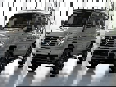 New 2025 Mercedes-Benz G 580 w/ EQ Technology