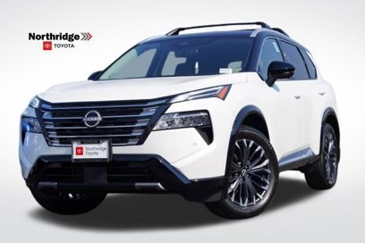 Used 2025 Nissan Rogue Platinum