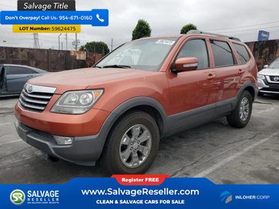 Used 2008 Kia Borrego EX w/ Luxury Pkg