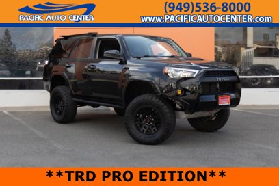 Used 2019 Toyota 4Runner TRD Pro