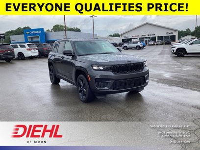 New 2025 Jeep Grand Cherokee Altitude