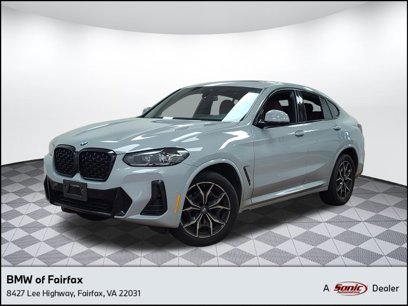 Used 2023 BMW X4 xDrive30i w/ M Sport Package