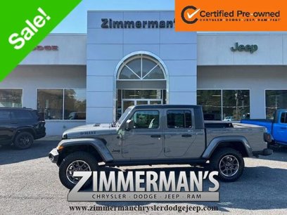 Certified 2021 Jeep Gladiator Sport