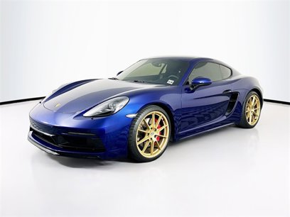 Certified 2024 Porsche 718 Cayman GT4
