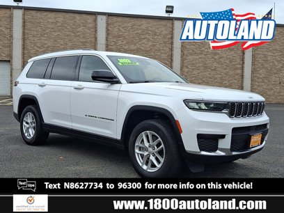 Used 2022 Jeep Grand Cherokee L Laredo w/ Luxury Tech Group I