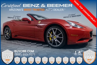 Used 2010 Ferrari California