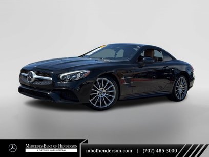 Certified 2020 Mercedes-Benz SL 550