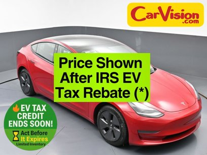 Used 2023 Tesla Model 3 Standard Range