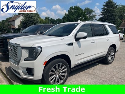 Used 2021 GMC Yukon Denali w/ Denali Premium Package