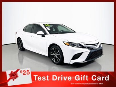 Used 2020 Toyota Camry SE