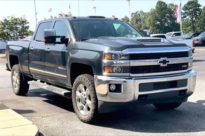 Used 2017 Chevrolet Silverado 2500 LTZ w/ Duramax Plus Package