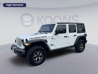 Used 2021 Jeep Wrangler Unlimited Rubicon