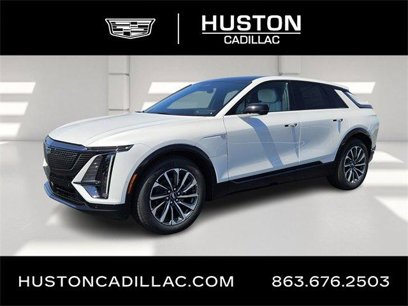 New 2025 Cadillac Lyriq Sport