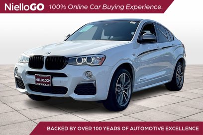Used 2018 BMW X4 M40i