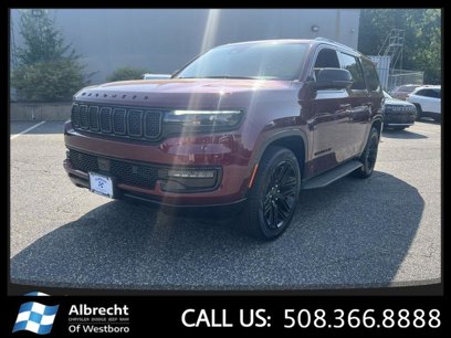 New 2025 Jeep Wagoneer Series II w/ Premium Group I