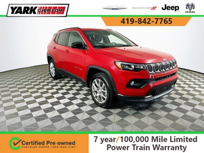 Certified 2024 Jeep Compass Latitude