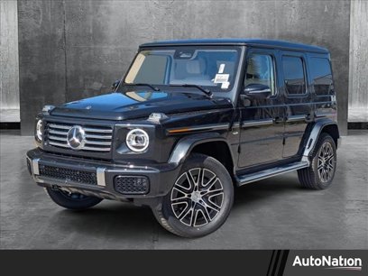 New 2025 Mercedes-Benz G 580 w/ EQ Technology