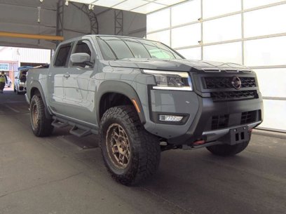 Used 2025 Nissan Frontier PRO-4X