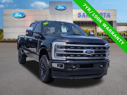 Certified 2024 Ford F250 Platinum