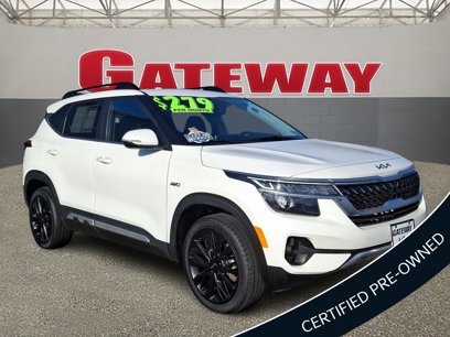 Certified 2022 Kia Seltos Nightfall Edition